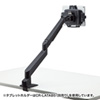 CR-LATAB21BK タブレット対応水平垂直多関節アーム(ブラック) CR-LATAB21BK / タブレット対応水平垂直多関節アーム(ブラック)