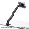 CR-LATAB21BK タブレット対応水平垂直多関節アーム(ブラック) CR-LATAB21BK / タブレット対応水平垂直多関節アーム(ブラック)