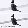 CR-LATAB22N 7~11インチ対応タブレットアーム(クランプ式・4関節) CR-LATAB22N / 7~11インチ対応タブレットアーム(クランプ式・4関節)