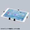 CR-LATAB22N 7~11インチ対応タブレットアーム(クランプ式・4関節) CR-LATAB22N / 7~11インチ対応タブレットアーム(クランプ式・4関節)