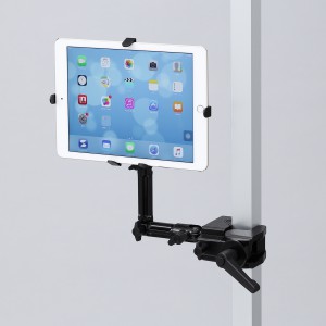 CR-LATAB22【7～11インチ対応iPad・タブレット用支柱取付けアーム