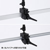 CR-LATAB22 7~11インチ対応iPad・タブレット用支柱取付けアーム CR-LATAB22 / 7~11インチ対応iPad・タブレット用支柱取付けアーム