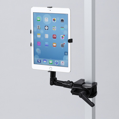 CR-LATAB22 / 7～11インチ対応iPad・タブレット用支柱取付けアーム