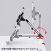 CR-LATAB23 11~13インチ対応iPad・タブレット用アーム CR-LATAB23 / 11~13インチ対応iPad・タブレット用アーム