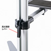 CR-LATAB25 7~13インチ対応iPad・タブレットステージ CR-LATAB25 / 7~13インチ対応iPad・タブレットステージ