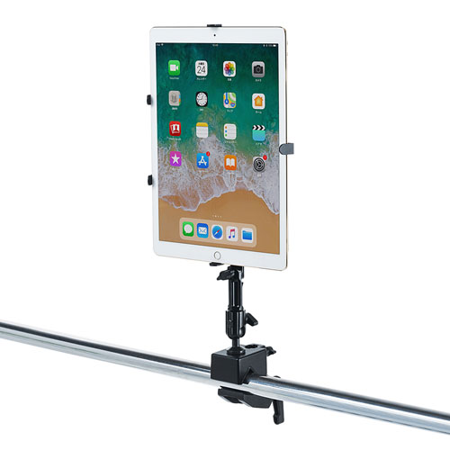 CR-LATAB27 / 9.7～13インチ対応iPad・タブレット用支柱取付けアーム