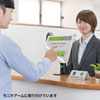 CR-LATAB28 iPad・タブレット用鍵付きVESA取付けホルダー CR-LATAB28 / iPad・タブレット用鍵付きVESA取付けホルダー