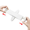 CR-LATAB28 iPad・タブレット用鍵付きVESA取付けホルダー CR-LATAB28 / iPad・タブレット用鍵付きVESA取付けホルダー