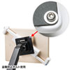 CR-LATAB28 iPad・タブレット用鍵付きVESA取付けホルダー CR-LATAB28 / iPad・タブレット用鍵付きVESA取付けホルダー