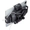 CR-LATAB30 厚さ30mm対応iPad・タブレット用鍵付きVESA取付けホルダー CR-LATAB30 / 厚さ30mm対応iPad・タブレット用鍵付きVESA取付けホルダー
