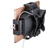 CR-LATAB30 / 厚さ30mm対応iPad・タブレット用鍵付きVESA取付けホルダー