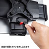 CR-LATAB30 厚さ30mm対応iPad・タブレット用鍵付きVESA取付けホルダー CR-LATAB30 / 厚さ30mm対応iPad・タブレット用鍵付きVESA取付けホルダー