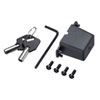 CR-LATAB30 厚さ30mm対応iPad・タブレット用鍵付きVESA取付けホルダー CR-LATAB30 / 厚さ30mm対応iPad・タブレット用鍵付きVESA取付けホルダー