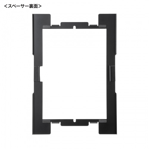 CR-LATAB35BK / iPad・Galaxy用セキュリティーケース（10.9、11インチ用、ブラック）