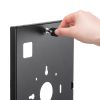 CR-LATAB35BK iPad・Galaxy用セキュリティーケース(10.9、11インチ用、ブラック) CR-LATAB35BK / iPad・Galaxy用セキュリティーケース(10.9、11インチ用、ブラック)