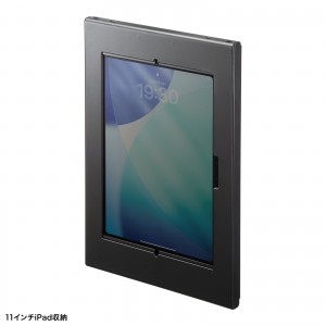 CR-LATAB35BK / iPad・Galaxy用セキュリティーケース（10.9、11インチ用、ブラック）