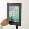 CR-LATAB35BK / iPad・Galaxy用セキュリティーケース（10.9、11インチ用、ブラック）