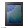 CR-LATAB36BK / iPad・Galaxy用セキュリティーケース（12.9、13インチ用・ブラック）