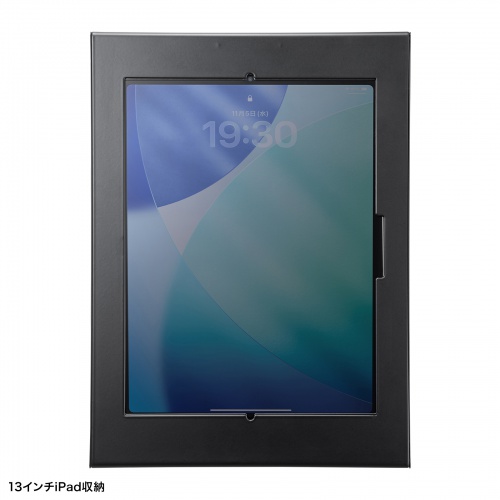 CR-LATAB36BK / iPad・Galaxy用セキュリティーケース（12.9、13インチ用・ブラック）