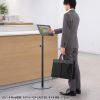CR-LATAB36BK / iPad・Galaxy用セキュリティーケース（12.9、13インチ用・ブラック）