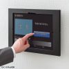 CR-LATAB36BK / iPad・Galaxy用セキュリティーケース（12.9、13インチ用・ブラック）