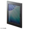 CR-LATAB36BK / iPad・Galaxy用セキュリティーケース（12.9、13インチ用・ブラック）