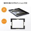 CR-LATAB36BK iPad・Galaxy用セキュリティーケース(12.9、13インチ用・ブラック) CR-LATAB36BK / iPad・Galaxy用セキュリティーケース(12.9、13インチ用・ブラック)