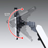 CR-LATAB6 7~11インチ対応水平垂直iPad・タブレット用アーム CR-LATAB6 / 7~11インチ対応水平垂直iPad・タブレット用アーム