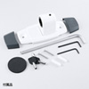 CR-LATAB7 7~11インチ対応水平垂直iPad・タブレット用アーム(壁面用) CR-LATAB7 / 7~11インチ対応水平垂直iPad・タブレット用アーム(壁面用)