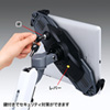 CR-LATAB7 7~11インチ対応水平垂直iPad・タブレット用アーム(壁面用) CR-LATAB7 / 7~11インチ対応水平垂直iPad・タブレット用アーム(壁面用)