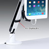CR-LATAB8 7~11インチ対応iPad・タブレット用アーム(クランプ式・1本アーム) CR-LATAB8 / 7~11インチ対応iPad・タブレット用アーム(クランプ式・1本アーム)