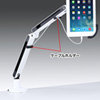 CR-LATAB9 / 7～11インチ対応iPad・タブレット用アーム（クランプ式）