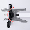 CR-LATAB9 7~11インチ対応iPad・タブレット用アーム(クランプ式) CR-LATAB9 / 7~11インチ対応iPad・タブレット用アーム(クランプ式)