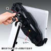 CR-LATAB9 / 7～11インチ対応iPad・タブレット用アーム（クランプ式）