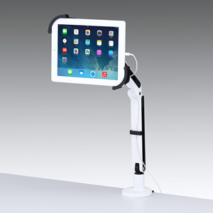 CR-LATAB9 / 7~11インチ対応iPad・タブレット用アーム(クランプ式)