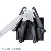 CR-LAVESADP1 / VESA取り付けモニターマウントホルダー