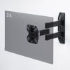 CR-LAW117 / ディスプレイ壁掛け金具（3関節）