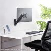 CR-LAW118BK 壁掛け式モニターアーム(2関節アーム) CR-LAW118BK / 壁掛け式モニターアーム(2関節アーム)