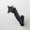CR-LAW118BK / 壁掛け式モニターアーム（2関節アーム）