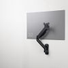 CR-LAW119BK 壁掛け式モニターアーム(3関節アーム) CR-LAW119BK / 壁掛け式モニターアーム(3関節アーム)