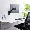 CR-LAW119BK 壁掛け式モニターアーム(3関節アーム) CR-LAW119BK / 壁掛け式モニターアーム(3関節アーム)