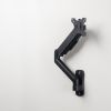 CR-LAW119BK 壁掛け式モニターアーム(3関節アーム) CR-LAW119BK / 壁掛け式モニターアーム(3関節アーム)