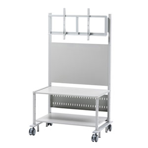 CR-PL101SCGY / 55~84型対応液晶ディスプレイスタンド