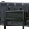 CR-PL102SCBK 55~75型対応手動上下昇降液晶ディスプレイスタンド CR-PL102SCBK / 55~75型対応手動上下昇降液晶ディスプレイスタンド