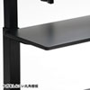 CR-PL102SCBK 55~75型対応手動上下昇降液晶ディスプレイスタンド CR-PL102SCBK / 55~75型対応手動上下昇降液晶ディスプレイスタンド
