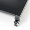 CR-PL102SCBK 55~75型対応手動上下昇降液晶ディスプレイスタンド CR-PL102SCBK / 55~75型対応手動上下昇降液晶ディスプレイスタンド