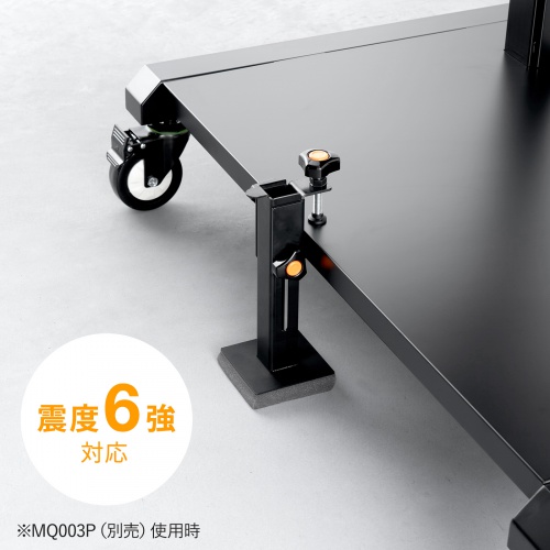 CR-PL102SCBK / 55～75型対応手動上下昇降液晶ディスプレイスタンド