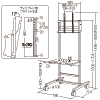 CR-PL12 / 液晶・プラズマディスプレイスタンド