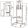 CR-PL12 液晶・プラズマディスプレイスタンド CR-PL12 / 液晶・プラズマディスプレイスタンド
