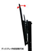 CR-PL14N 32型~55型対応液晶・プラズマ壁寄せテレビスタンド CR-PL14N / 32型~55型対応液晶・プラズマ壁寄せテレビスタンド